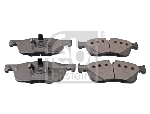 Brake Pad Set, disc brake (116327)