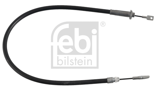 Cable Pull, parking brake (18118)