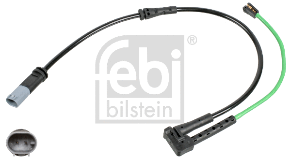 Warning Contact, brake pad wear (173571)