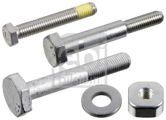 Mounting Set, tensioner-/return pulley (timing belt) (177914)