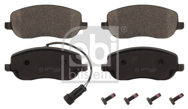 Brake Pad Set, disc brake (16854)