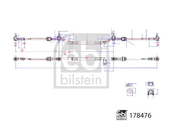 Centre Rod Assembly