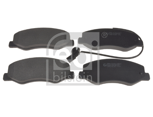 Brake Pad Set, disc brake (16819)