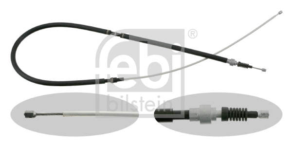 Cable Pull, parking brake (22886)