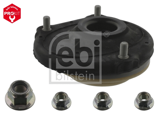 Repair Kit, suspension strut support mount (38205)