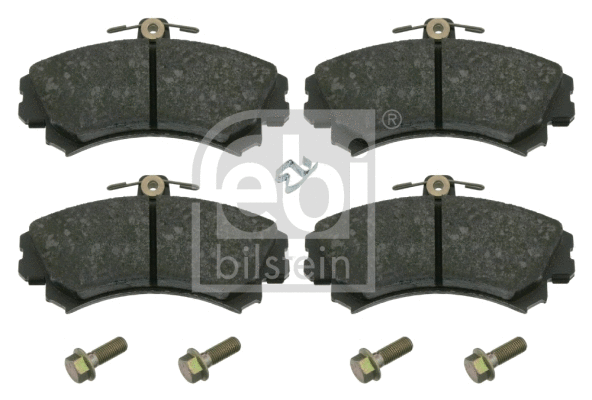 Brake Pad Set, disc brake (16468)