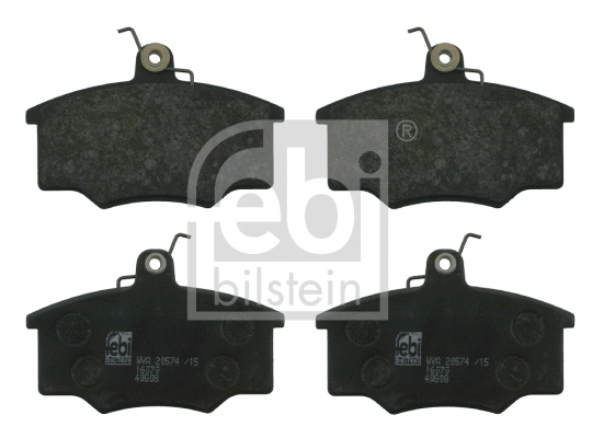 Brake Pad Set, disc brake (16070)
