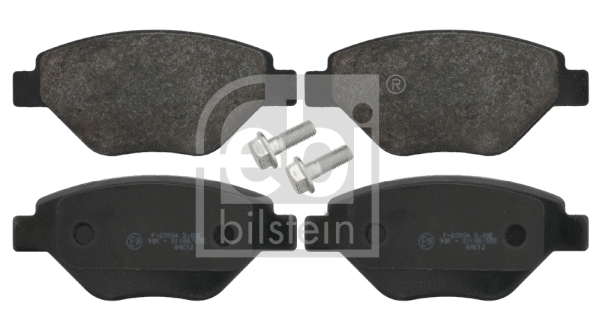 Brake Pad Set, disc brake (16623)