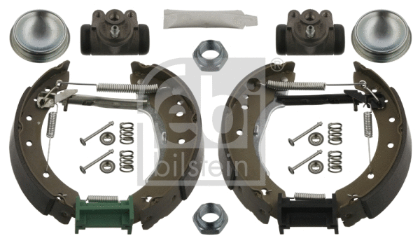 Brake Shoe Set (37544)