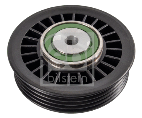Deflection/Guide Pulley, V-ribbed belt