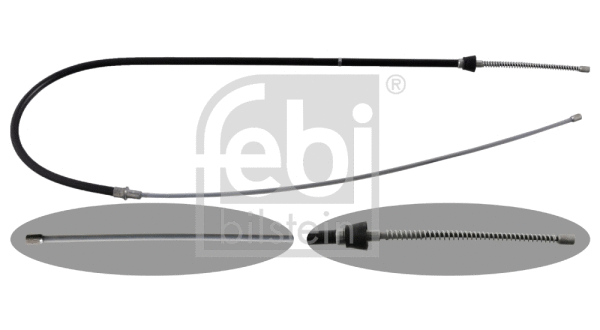 Cable Pull, parking brake (48302)