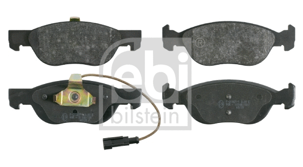 Brake Pad Set, disc brake (16091)