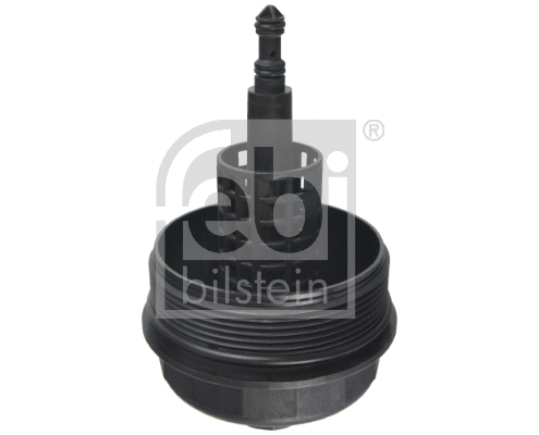Cap, oil filter housing