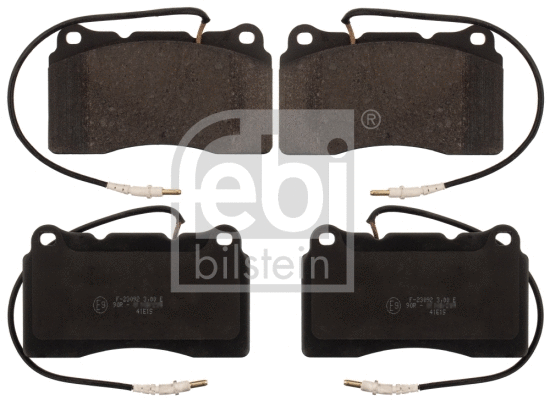 Brake Pad Set, disc brake (116167)
