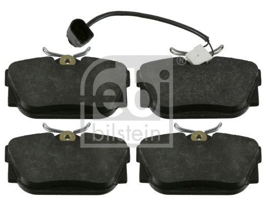 Brake Pad Set, disc brake (16412)