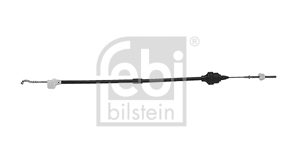 Cable Pull, clutch control (04189)