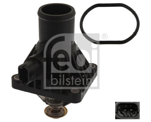 Thermostat, coolant (39161)