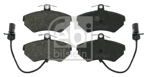Brake Pad Set, disc brake (16340)