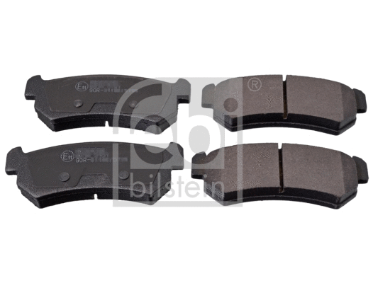 Brake Pad Set, disc brake (116364)