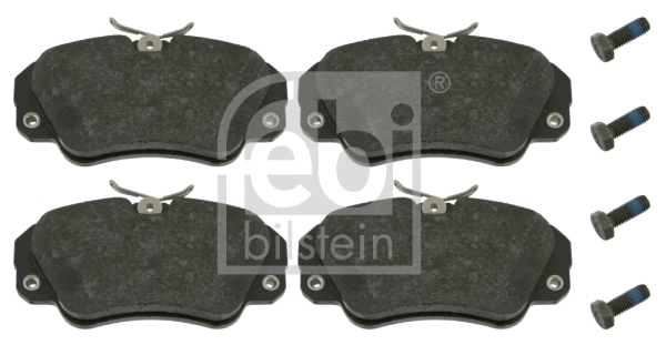 Brake Pad Set, disc brake (16031)