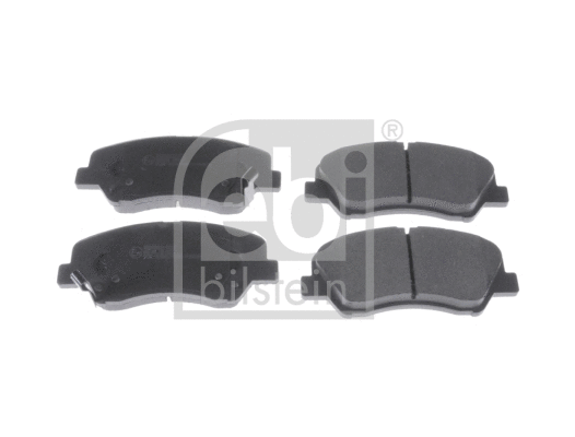 Brake Pad Set, disc brake (116280)