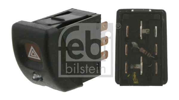 Hazard Warning Light Switch (04718)