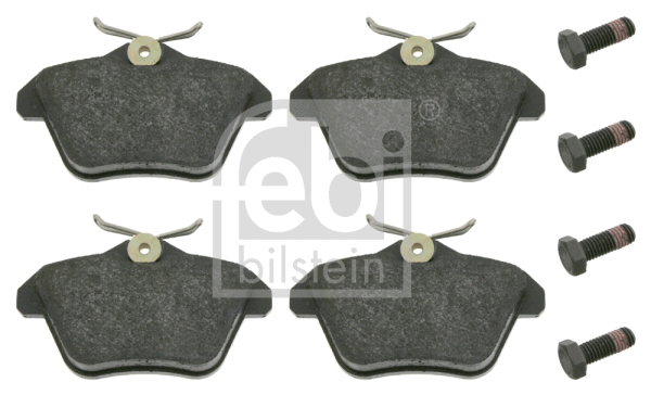 Brake Pad Set, disc brake (16245)