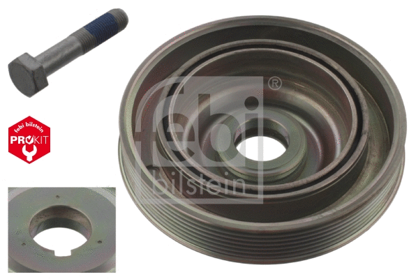 Belt Pulley, crankshaft (33802)