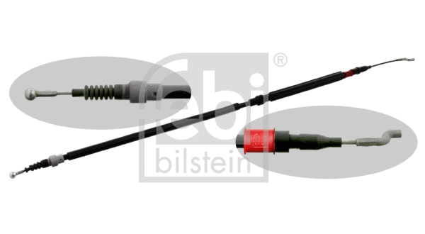 Cable Pull, parking brake (27383)
