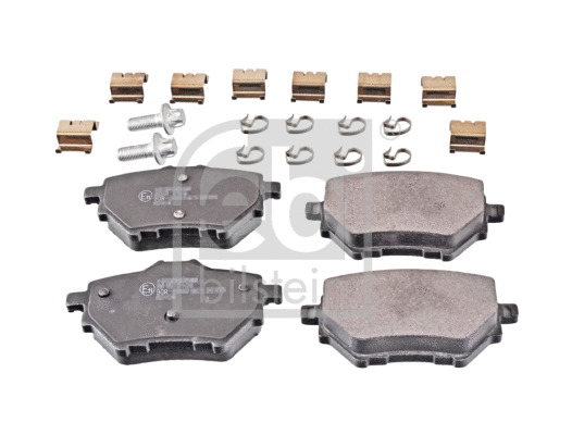 Brake Pad Set, disc brake (16959)