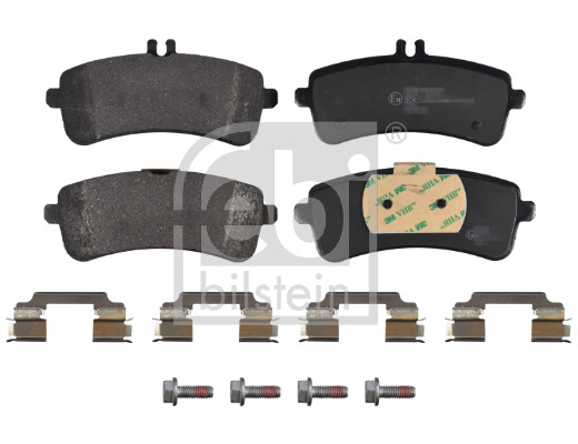 Brake Pad Set, disc brake (176871)