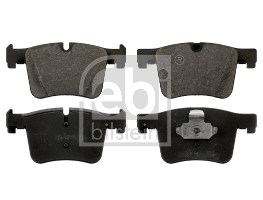Brake Pad Set, disc brake (16861)