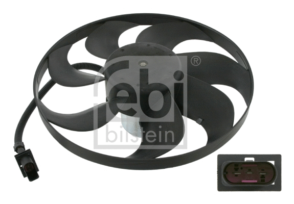 Fan, engine cooling (14742)