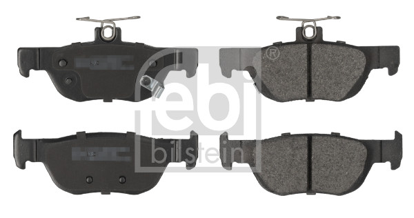 Brake Pad Set, disc brake (179956)