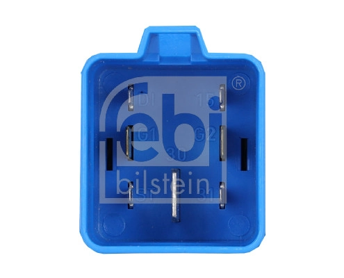 Relay, glow plug system