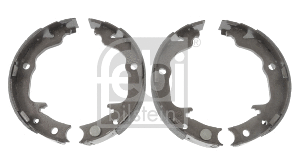 Brake Shoe Set, parking brake (171039)