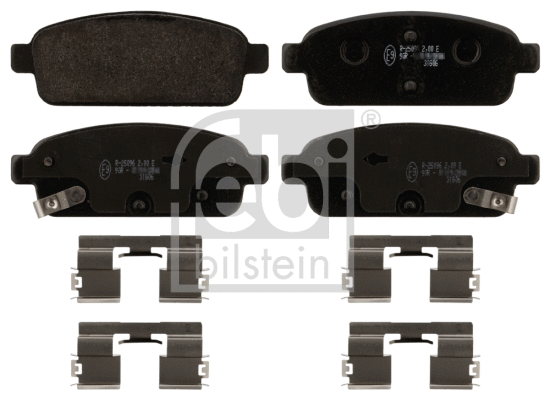 Brake Pad Set, disc brake (16894)