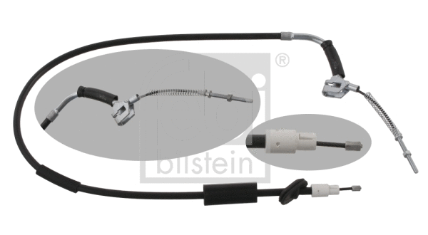 Cable Pull, parking brake (34913)