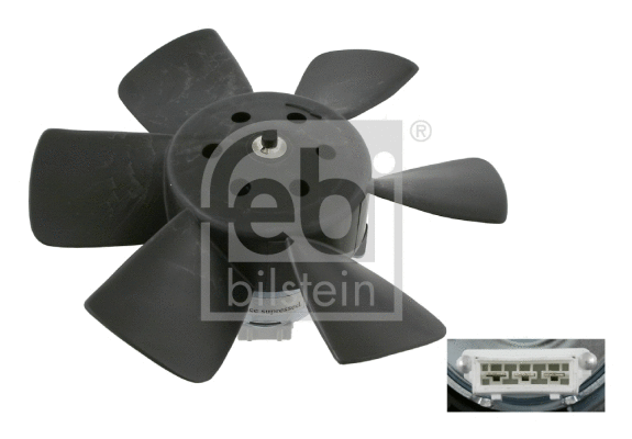Fan, engine cooling (06989)