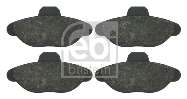Brake Pad Set, disc brake (16082)