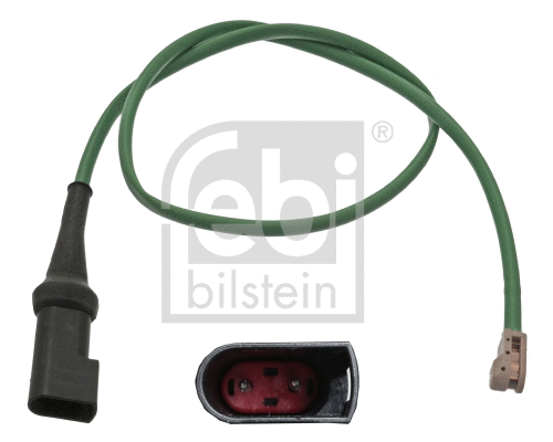 Warning Contact, brake pad wear (100997)