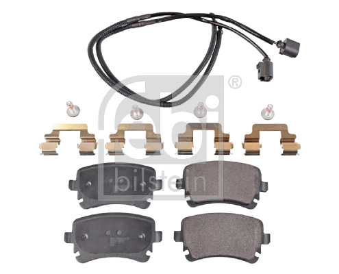 Brake Pad Set, disc brake (16826)