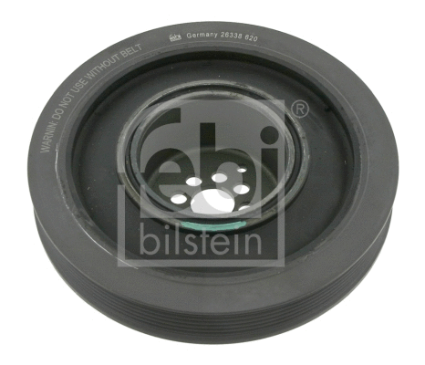 Belt Pulley, crankshaft (26338)