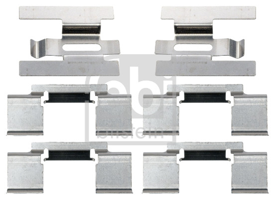 Accessory Kit, disc brake pad (185048)