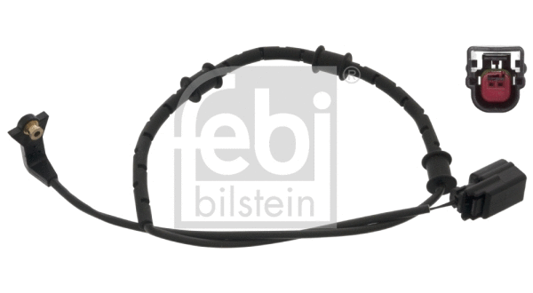 Warning Contact, brake pad wear (48918)