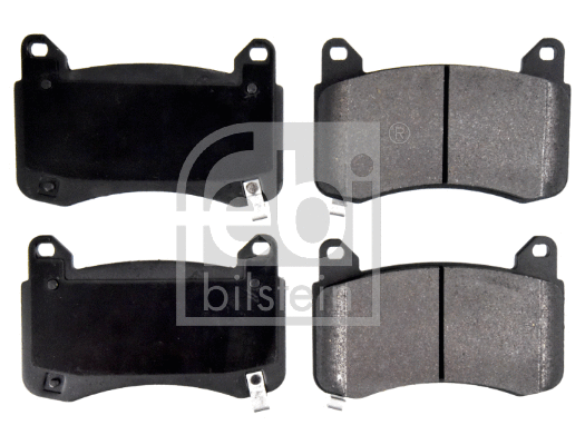 Brake Pad Set, disc brake (177660)