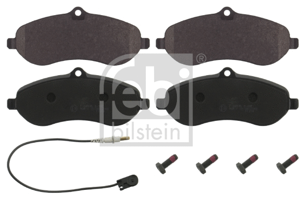 Brake Pad Set, disc brake (16830)
