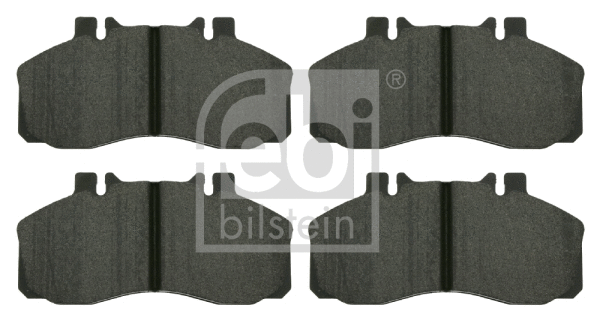 Brake Pad Set, disc brake (16612)