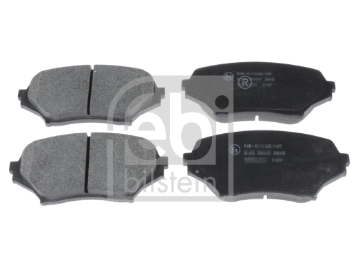 Brake Pad Set, disc brake (170302)