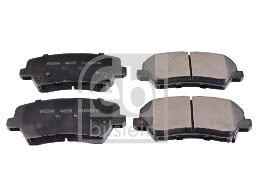 Brake Pad Set, disc brake (116264)